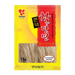 영미 큰댁 찰당면 1kg, 2개