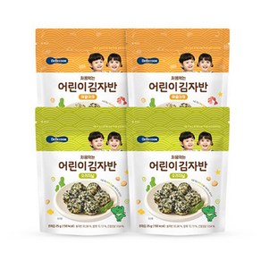 베베쿡 처음먹는 어린이 김자반 4p /선택, 25g, 1개