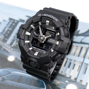 타임플래닛 G-SHOCK GA-700-1B 지샥 시계 빅페이스