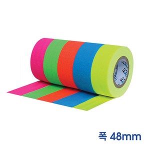 PRO GAFFER TAPE 끈적임 없는 2인치 프로게퍼테이프 (폭48mm x 길이23m)