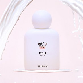 [벨망] 꼬숩폭닥 밴딩밀크 향기 MILK, 1개, 50ml