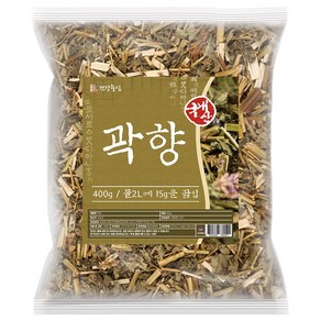 건강중심 국산 곽향 400g 말린 방아잎 건조 배초향 차