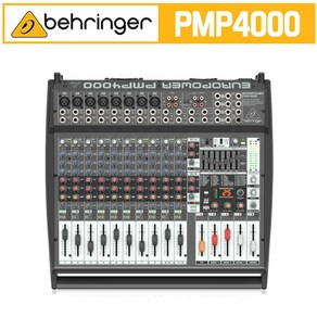 PMP-4000 PMP4000 BEHRINGER 멀티이펙터 베링거 파워드믹서 앰프