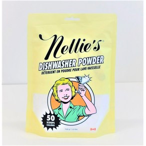 Nellie's Dishwashe 넬리 식기세척기 세제 리필용 + 요술행주1개, 1개, 726g