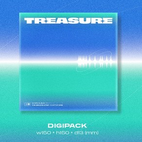 (디지팩 소정환 버전) 트레저 직진 TREASURE 1집 앨범 THE SECOND STEP DIGIPACK