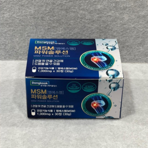 동국 MSM 파워솔루션 1000mg x 30정 x 1