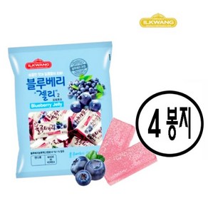 일광제과 블루베리 젤리, 280g, 4개