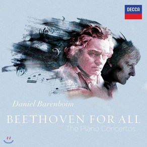 [CD] Daniel Barenboim 베토벤: 피아노 협주곡 전곡 (Beethoven For All - The Piano Concertos)