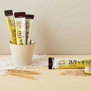 [쌍지뜰]HACCP 간편하게 즐기는 귀리 누룽지 한잔 20g, 22개