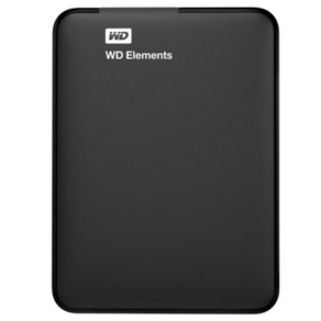 wd외장하드 1TB WD Elements Potable 휴대용 외장하드 블랙