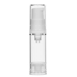 [10-25개묶음판매] 에어리스 미니 진공에센스 5ml 10ml 15ml 펌핑용기 휴대용공병 허브스프레이공병, 10개