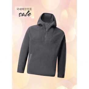 코오롱스포츠 KOLONSPORT 남녀공용 폴라텍200 아노락 후디 TLTBW24611BLK 649135