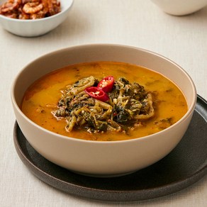 [효모로찬]시래기국, 3개, 500g