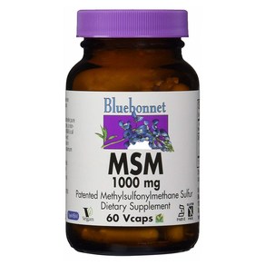 블루보넷 MSM 1000mg 브이캡 비건, 60정, 1개