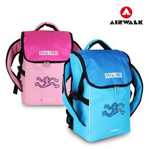 [Aiwalk] 에어워크 아동 인라인 가방 인라인스케이트 백팩, 블루, 1개