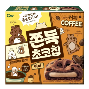 청우 쫀득초코칩, 2개, 200g