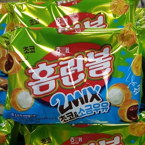 홈런볼 2MIX 초코 앤 소금우유, 131g, 1개