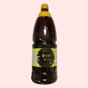 오승식품 고향집 참진한 맛기름 1.8L 업소용 대용량 참기름, 1개