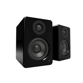 Kanto Audio 칸토오디오 YU2 액티브 스피커 USB DAC 내장, Gloss Black