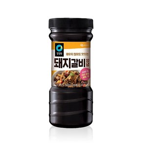 돼지갈비양념 대상 840g 업소용 식당용 갈비양념 불고기양념, 1개