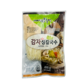 효림원 감자 생칼국수 400g