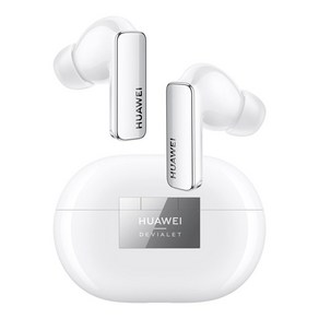 HUAWEI FeeBuds Po2 Bluetooth 무선 이어폰 스마트 액티브 노이즈 캔슬링 듀얼 디바이스 접속 30시간 음악 재생 세라믹 화이트[일본 정규 대리점품], 세라믹 화이트