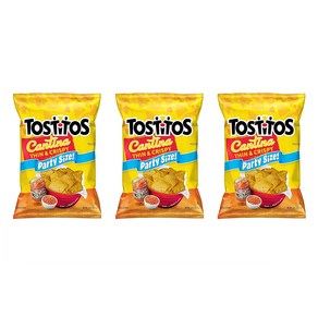 토스티토스 칸티나 씬 크리스피 토르티야 칩 425g 3팩 Tostitos Cantina Thin & Cispy Totilla Chips, 3개