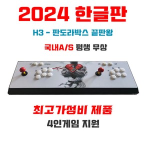 월광보합 3D판도라박스 고급메탈 레트로게임기판왕 60S H3보드 28890가지 철권3 2 1