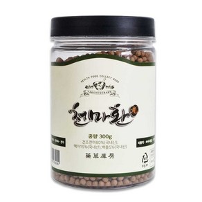 약초고방 천마환 300g 국산, 천마환 순수천마함량 80% 300g x 1통 / 국산1, 1개