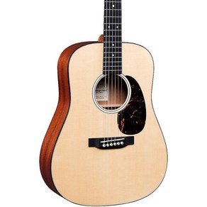 Matin DJ-10E Spuce Top Deadnought Junio Acoustic-Electic Guita Natual, One Size, One Colo, 1개