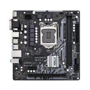 ASRock H510M-HVS 인텔 10-11세대 인텔 메인보드, [중고] 메인보드 H510M