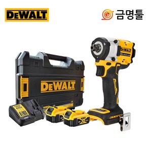 디월트 DCF922P2 충전임팩렌치 20V 5.0AH 1/2 BL모터 4단모드변경, 1개