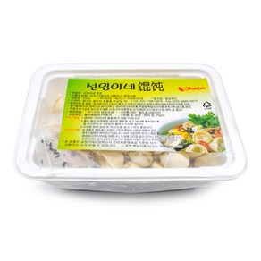 천미방 즉석 훈둔 중국 만두국 간식 즉석 식품, 1개, 350g