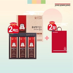 정관장 홍삼정 마일드 센스 2박스, 300ml, 2개