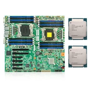 Xeon X99 듀얼 2680 X99 마더보드 키트 RD450X E5 2680 V4 LGA2011 C612 칩셋 마더보드 세트, 마더 보드, 02 마더 보드, 1개