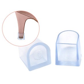PVC 구두 힐 보호캡 뒷굽 마모방지, 상품선택, 1개