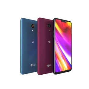 LG Q9 공기계 중고폰 3사공용 유심옮기면 개통 Q925, 블루, 특S급