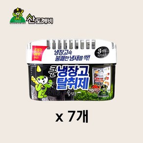 산도깨비 냉장고 탈취제 숯 420g, 7개