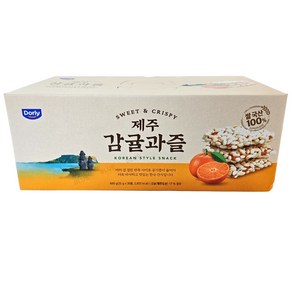 돌리 제주 감귤 과즐 660g (22g x 30개), 1개