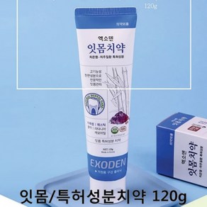 엑소덴 잇몸치약 120g, 5개