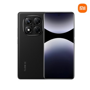 [12램+512GB] 샤오미 Redmi Note 14 Po 홍미노트14프로 5G/LTE 자급제 레드미노트14프로 [국내정식판], 512GB, 미드나잇 블랙