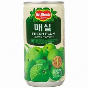 롯데칠성 X 매실 175ml 델몬트 30캔