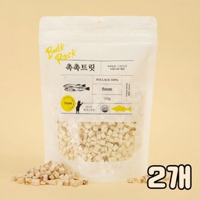 촉촉트릿 포켓 for cat 대용량 - 고양이 전용 동결건조 간식 bulk pack