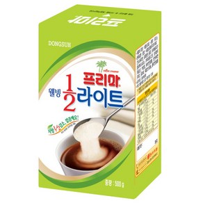 [동서식품] 동서 웰빙 프리마 500g, 1개