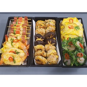 채미당 수제전 모듬전 선물 세트 명절전 동그랑땡 동태전 꼬치전 새우전, 1개, 1.5kg