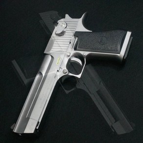 l 건스토리 l AW CUSTOM WE. DESERT EAGLE Full Metal Silve Ve. 핸드건 (실버/Silve), 1개