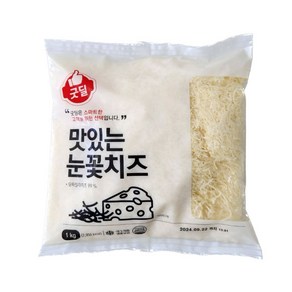 굿딜 맛있는 눈꽃치즈, 1개, 1kg