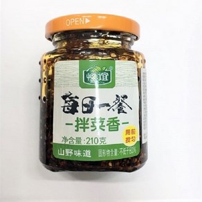 중화소스 비빔장 반채향 210g, 1개