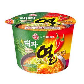 오뚜기 대파열라면 큰컵 105g, 12개