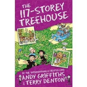 The 117-Storey Treehouse (The Treehouse Books)(117층 나무집)